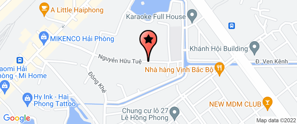 Map go to Duy Manh Phat Technology Development Company Limited