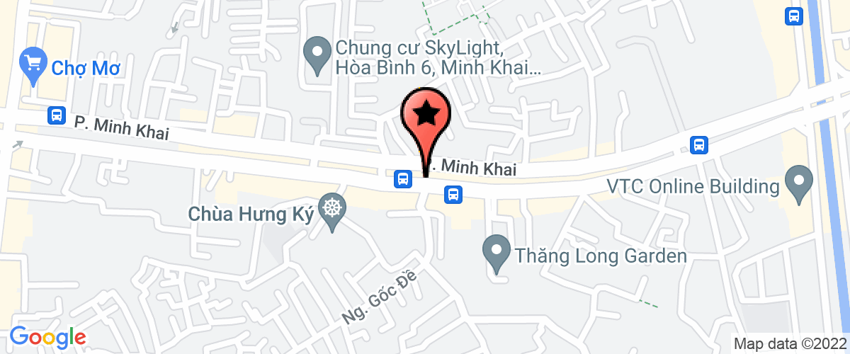 Map go to Cuong Anh Trading And Transport Construction Company Limited