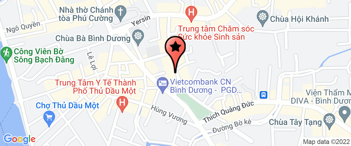 Map go to Tra - Cafe Moc Trading Production Company Limited