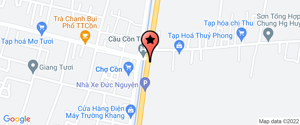 Map go to Duc Hien Gold And Silver Business Private Enterprise