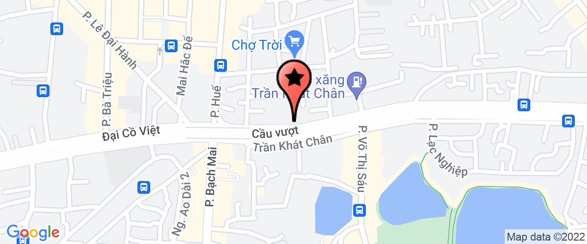 Map go to Chien Thanh Electric Trading Company Limited