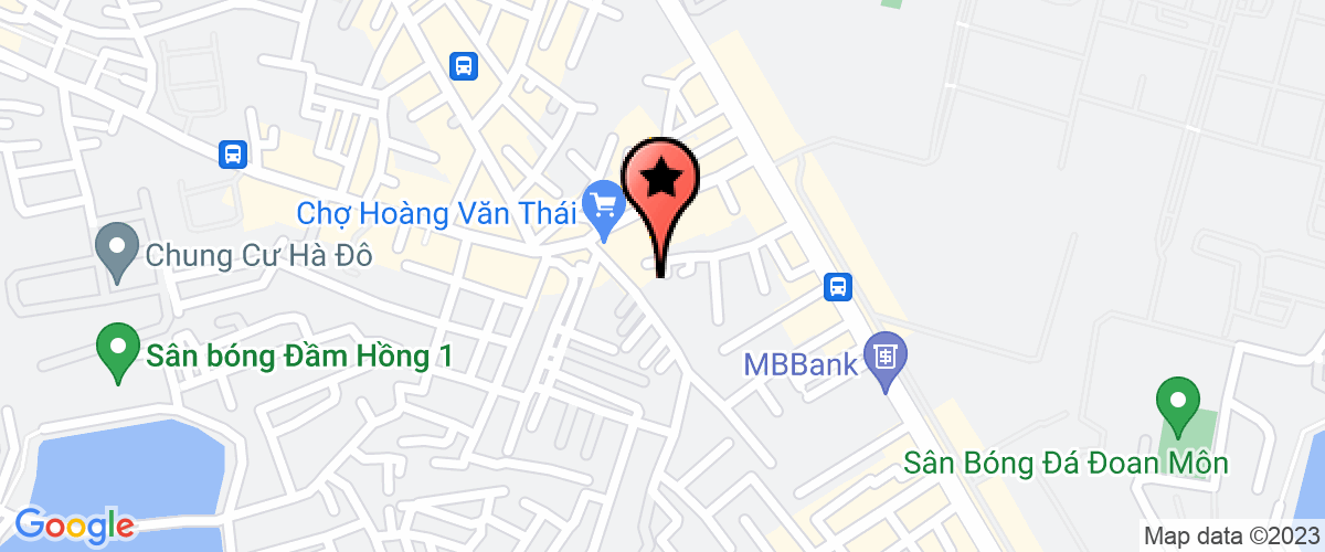 Map go to My Anh Interior Service Trading Company Limited