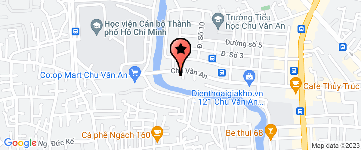Map go to Sao Sáng Company Ltd