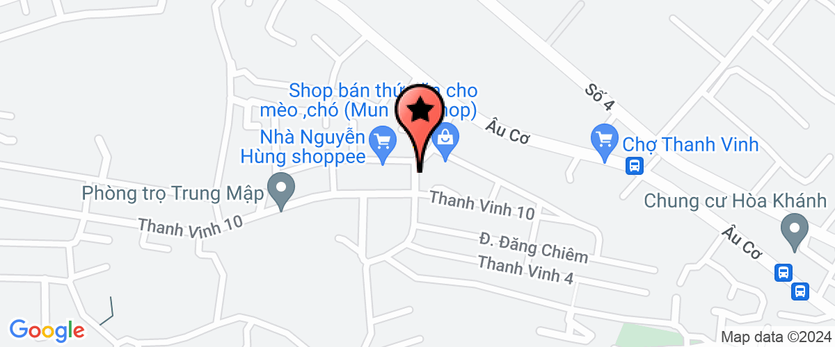 Map go to Tue Phat Trading Investment Company Limited