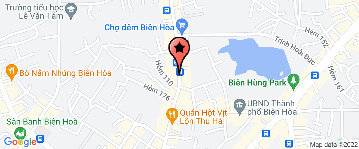 Bản đồ đến Công Ty TNHH Kinh Doanh Trò Chơi Điện Tử Hưng Thịnh Phát