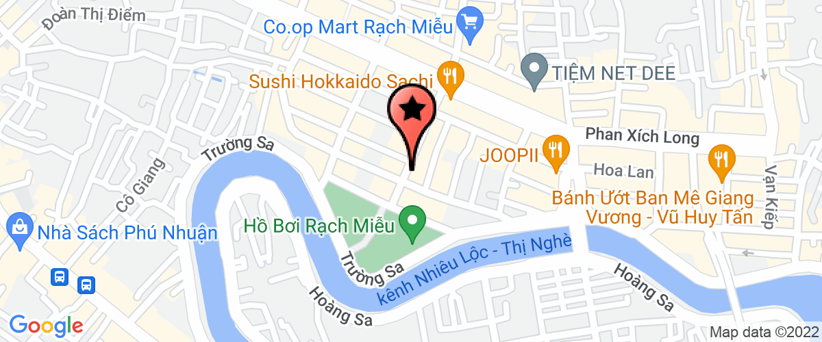 Map go to Hani Beauty Company Limited