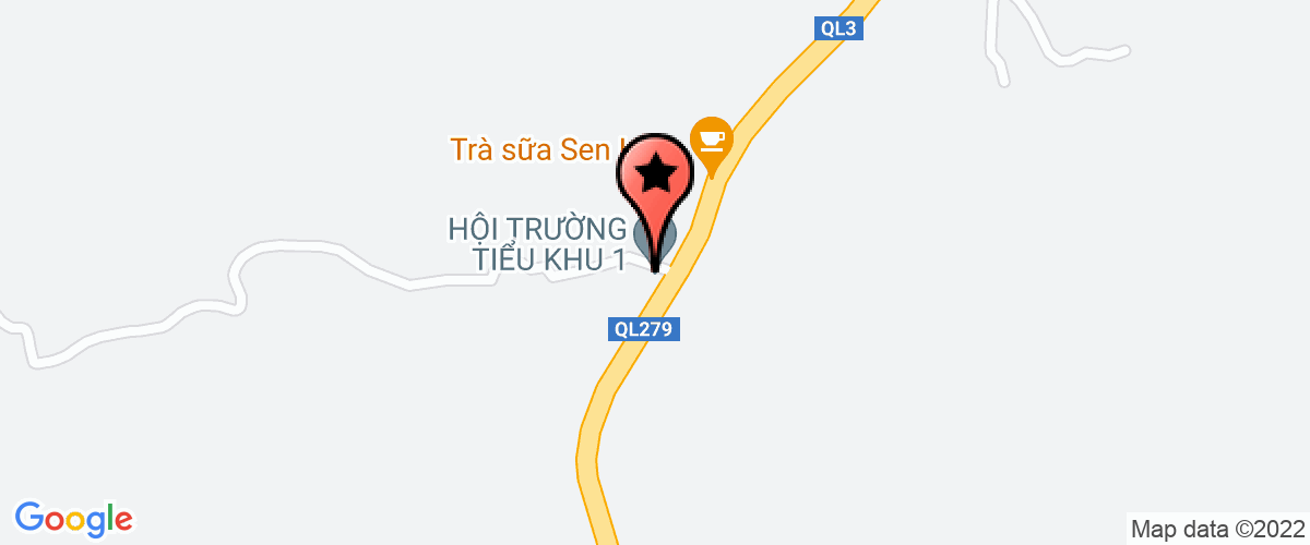 Map go to co phan Son Trung Company