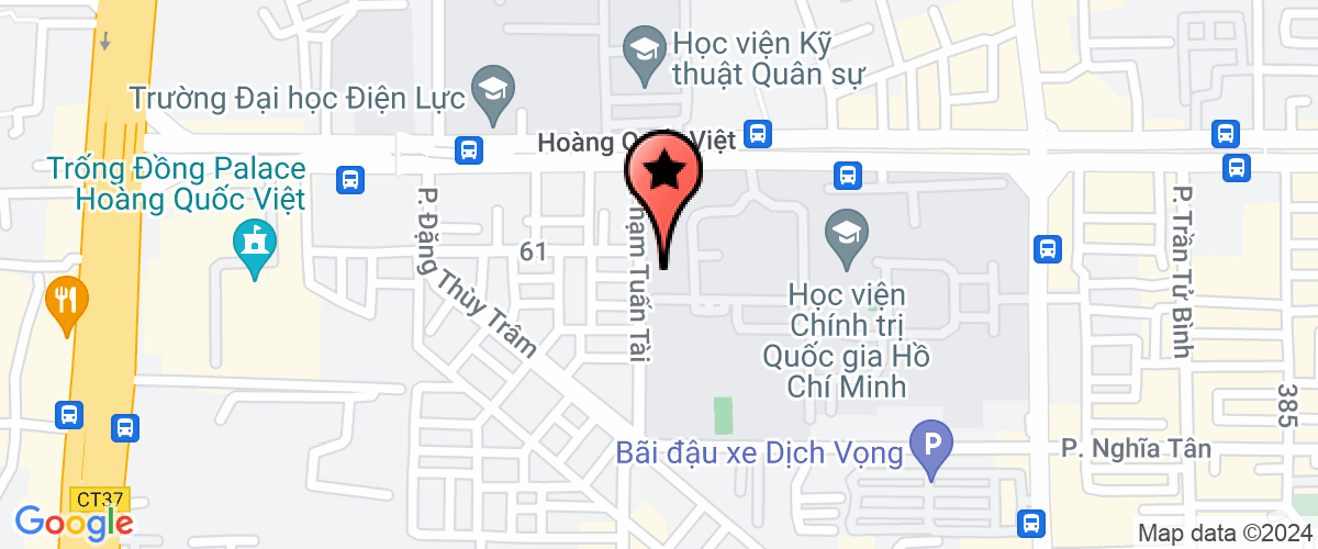 Map go to co phan truyen thong quang cao truc tuyen VietNam Company