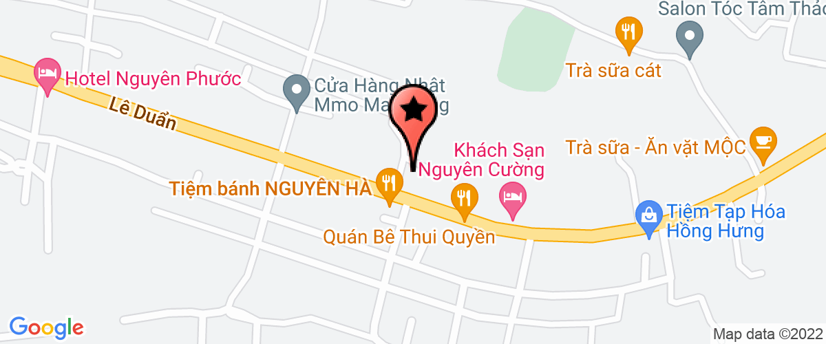 Map go to Vinh Binh Ban Me Services And Trading Production Company Limited