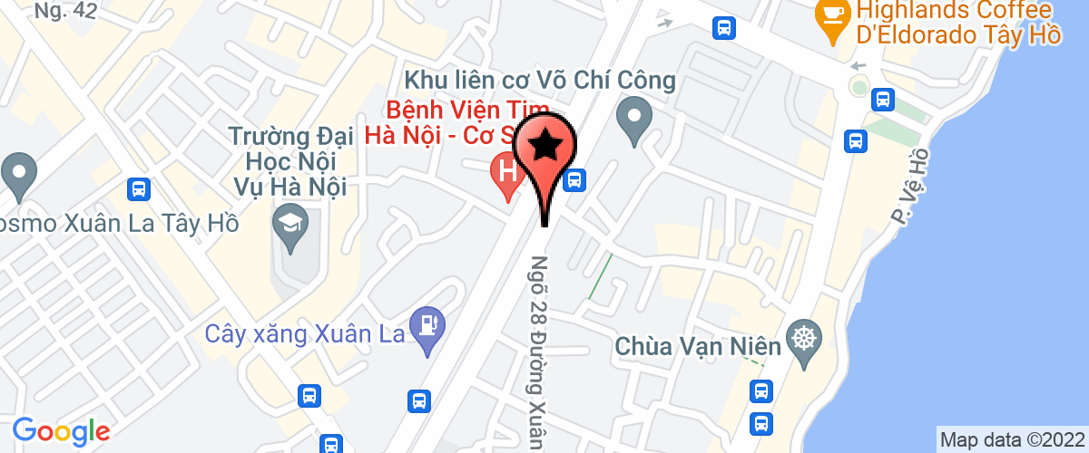 Map go to Vietnam Traditional Medical Pharmacy Joint Stock Company