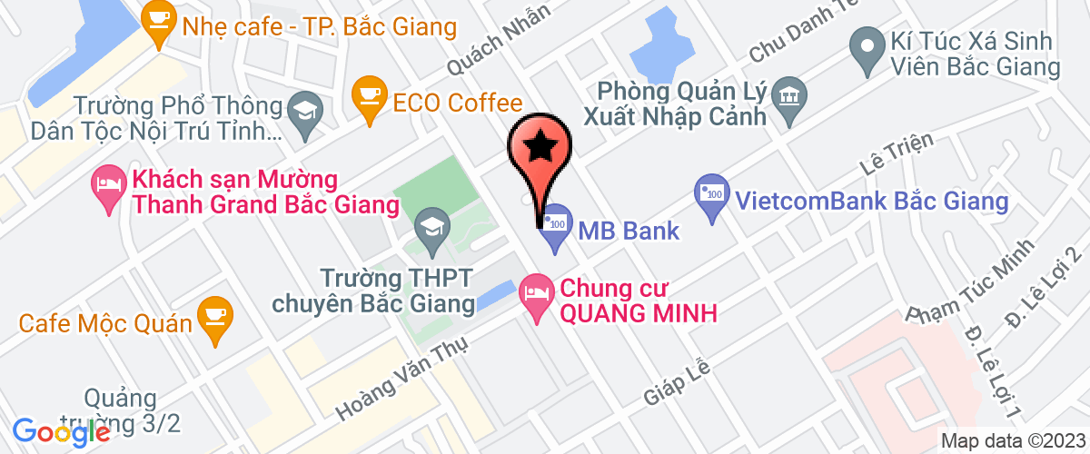 Map go to Yen Anh Mineral Company Limited