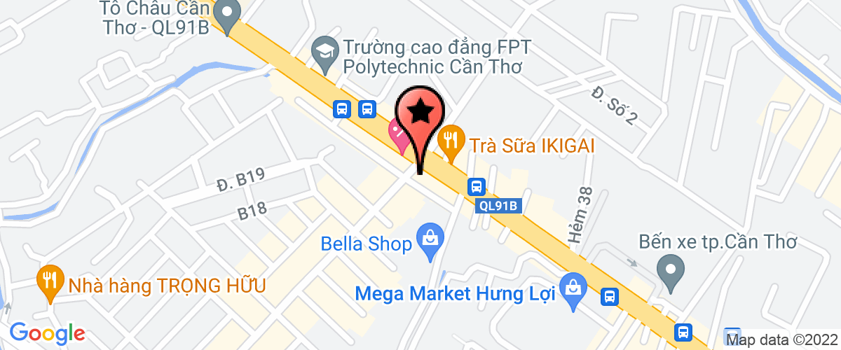 Map go to Truong Hai Pharmaceutical Company Limited