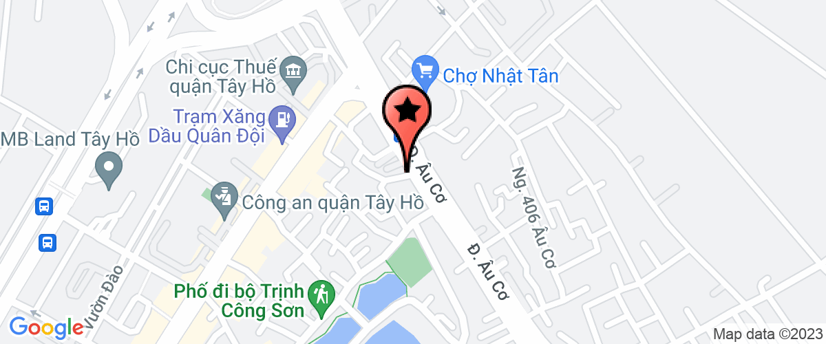 Bản đồ đến Công Ty TNHH Pt Việt Nga