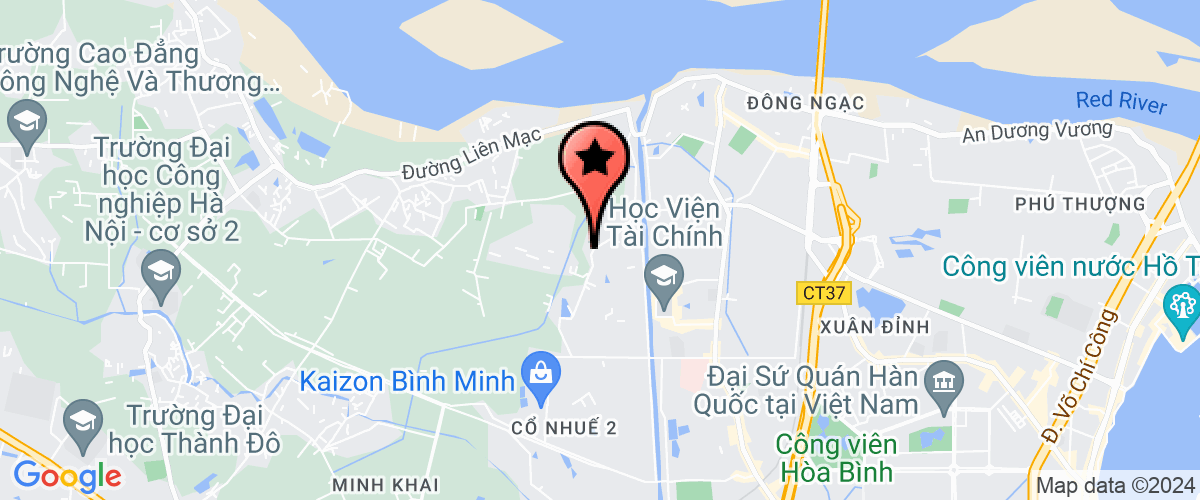 Map go to Minh Hao Education Development Investment Company Limited