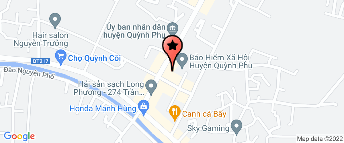 Map go to Thinh Uyen Company Limited