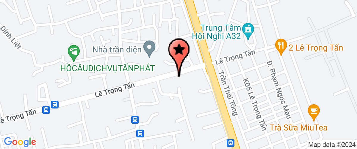 Map go to Ngan Tan Thuy Company Limited