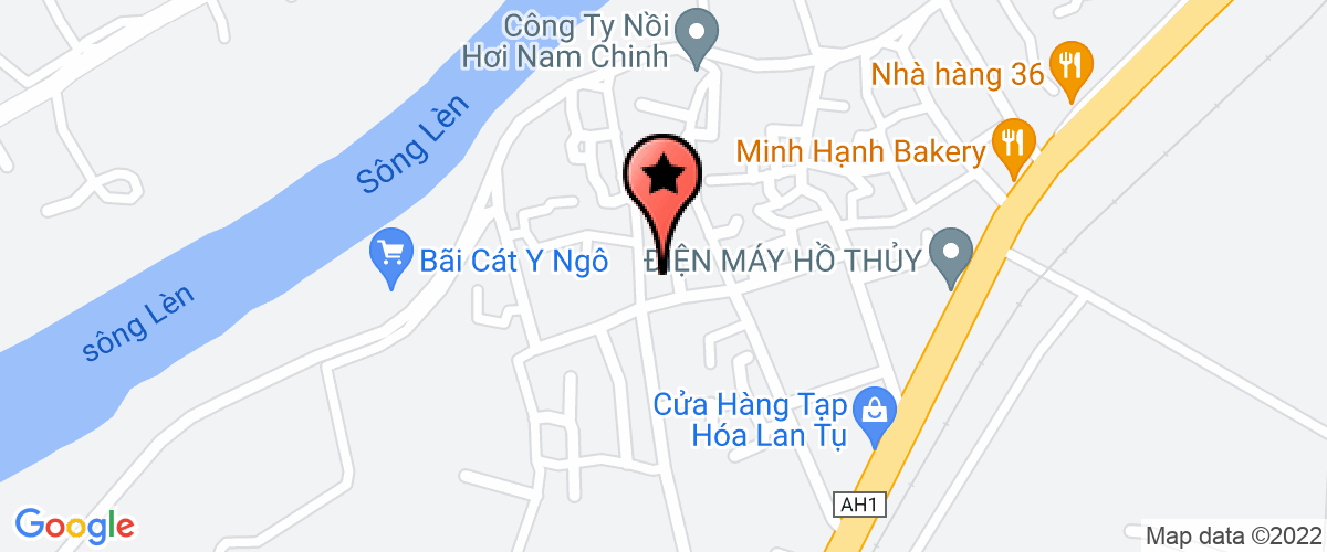 Map go to Thanh Sau Construction Company Limited