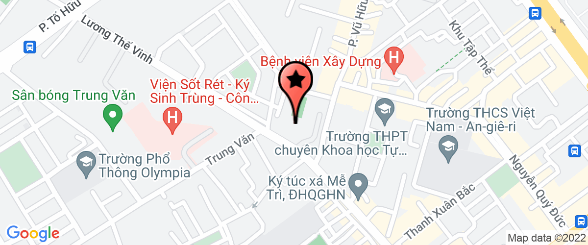 Map go to Nam Hong Restaurant Service Trading Company Limited