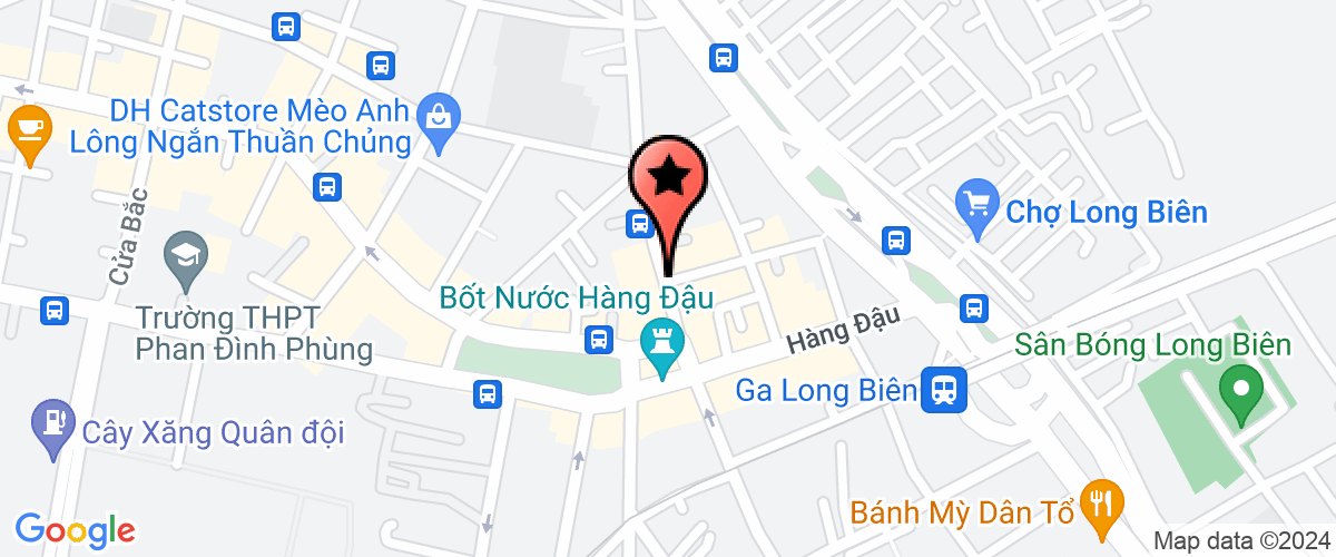 Map go to VietNam Trading And Education Joint Stock Company