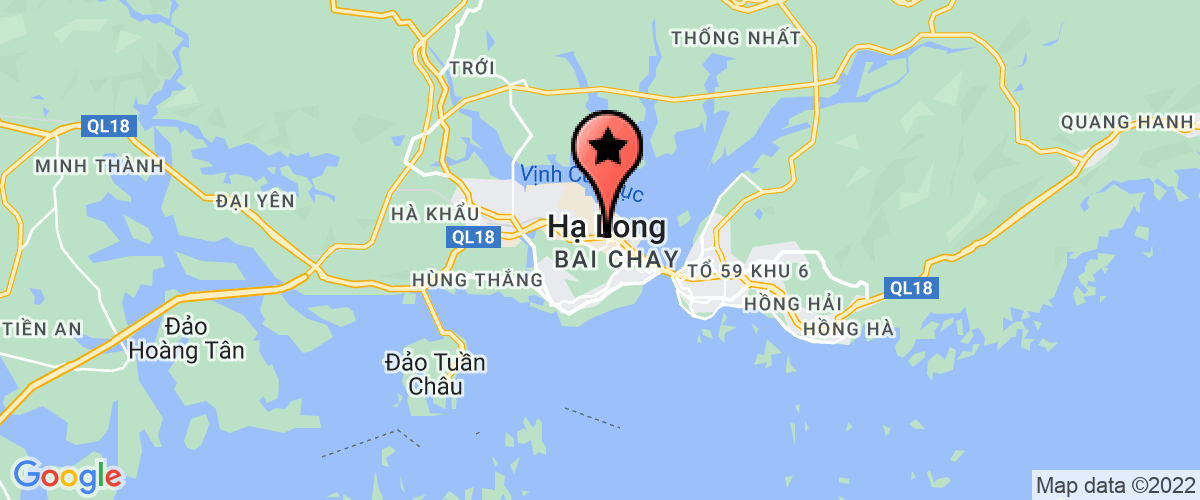 Map go to Ha Long Diamond Tm-DV Company Limited