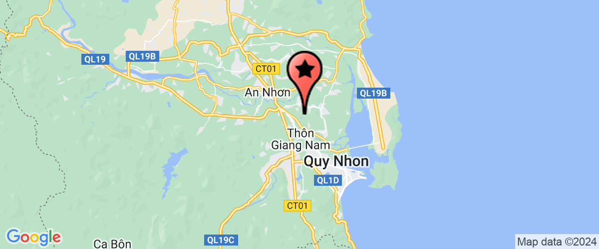 Map go to Bui Gia Trang Green Tree Company Limited