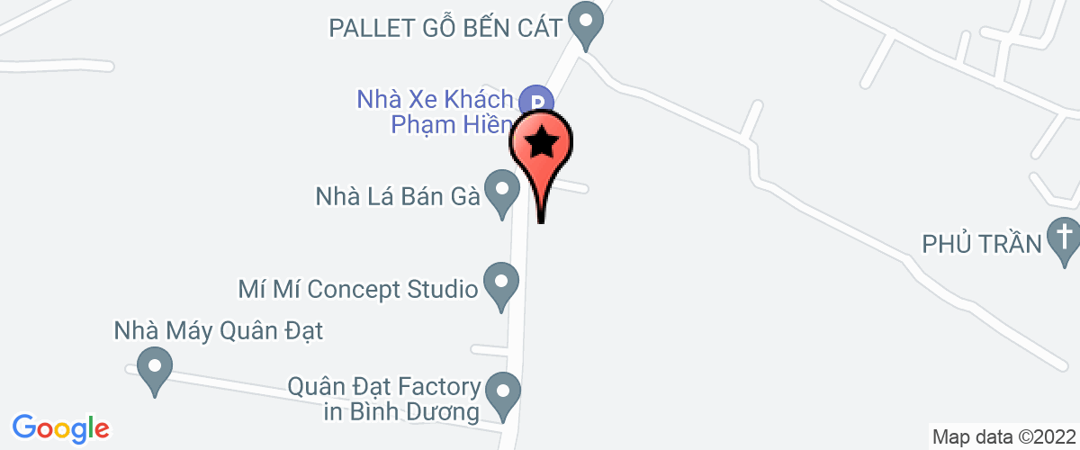 Map go to Phat Toan Phat Service Trading Company Limited