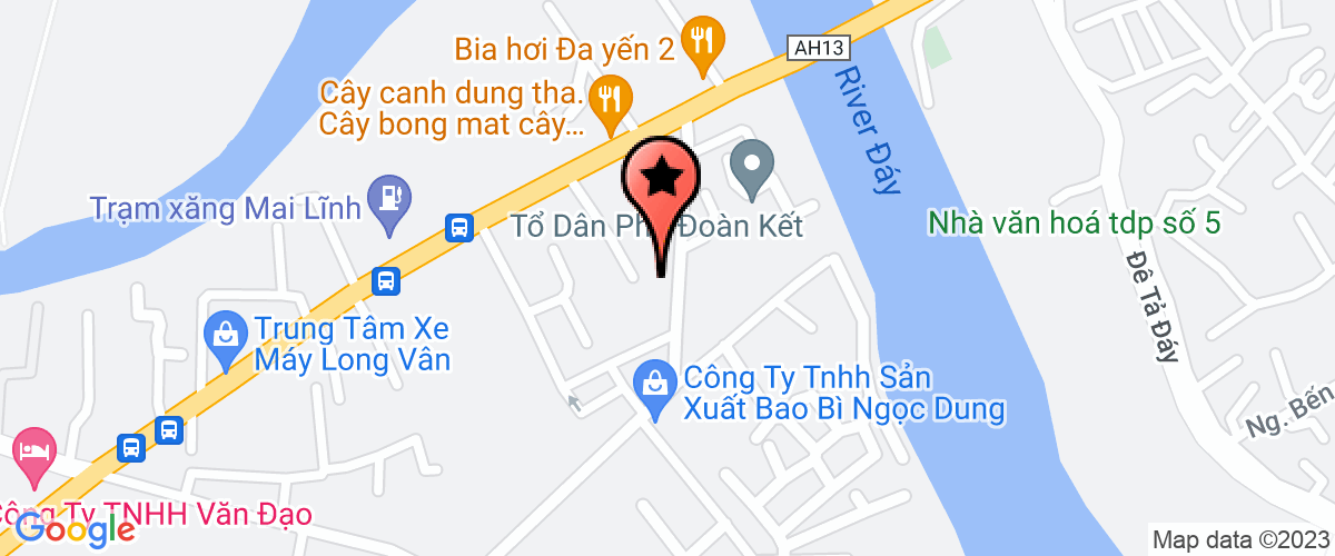 Map go to Hanoi Fashion Manufacturing and Trading Company Limited