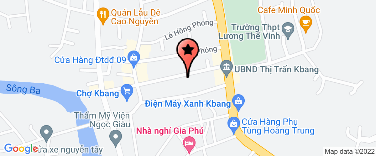 Map go to Ly Tu Trong Elementary School