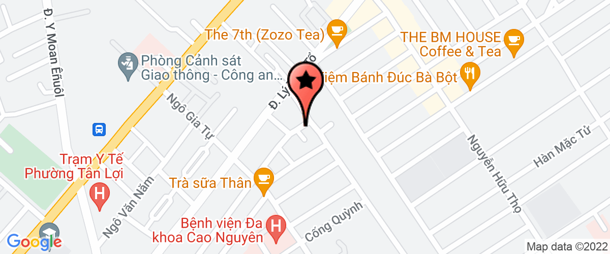 Map go to Dai Phat Uy Trading And Construction Joint Stock Company