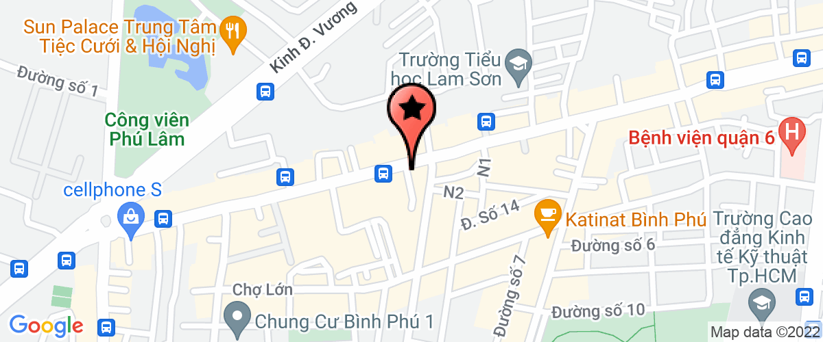 Map go to Vang Kim Kim Thanh Company Limited