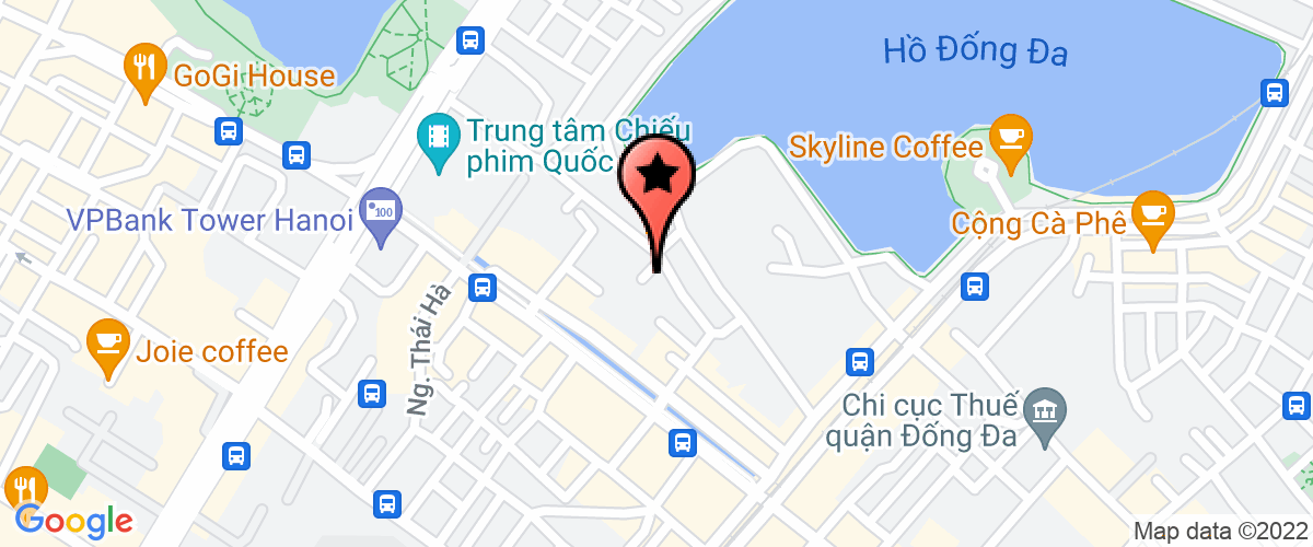 Map go to dich vu viec lam anh Hong Company Limited