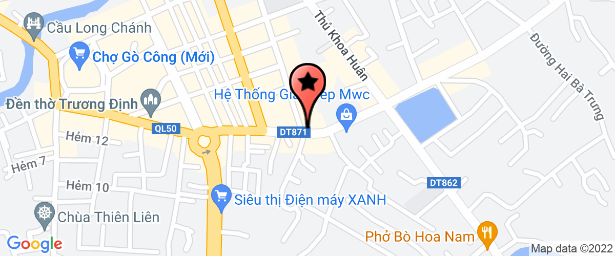Map go to tin dung nhan dan Mua Xuan TXGC Fund