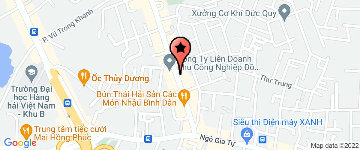Map go to Dai Son Thanh Mineral Exploitation and Trading Construction Joint Stock Company