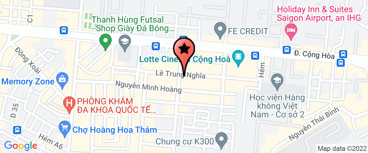 Map go to Nguon Viet Fashion Company Limited
