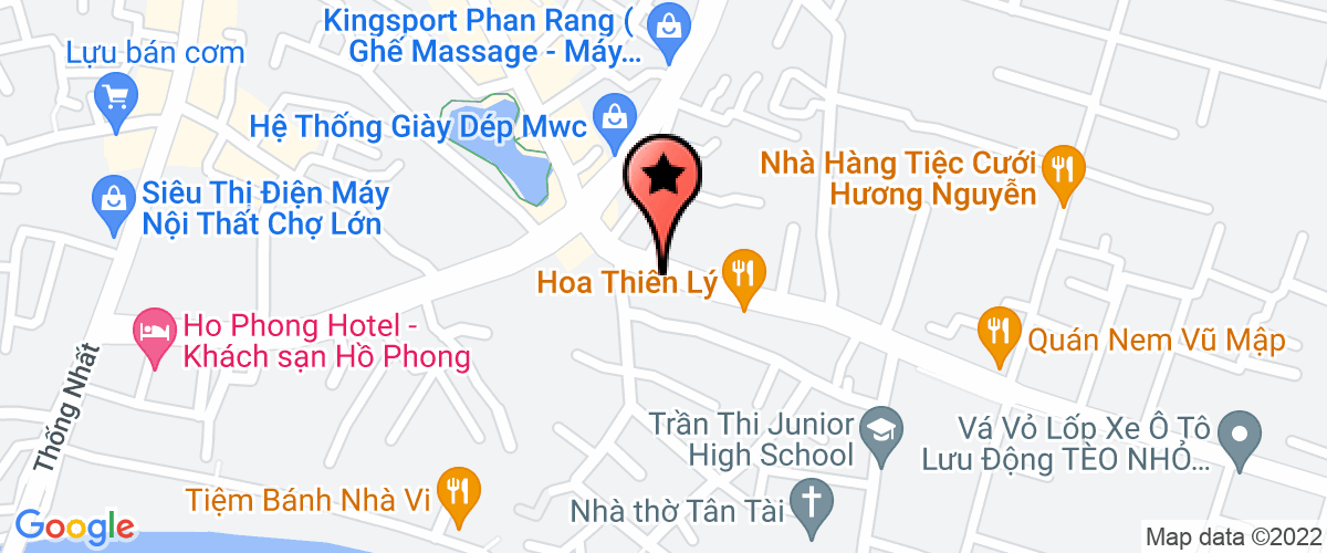 Map go to TM DV Nguyen Huynh Ninh Thuan And Company Limited
