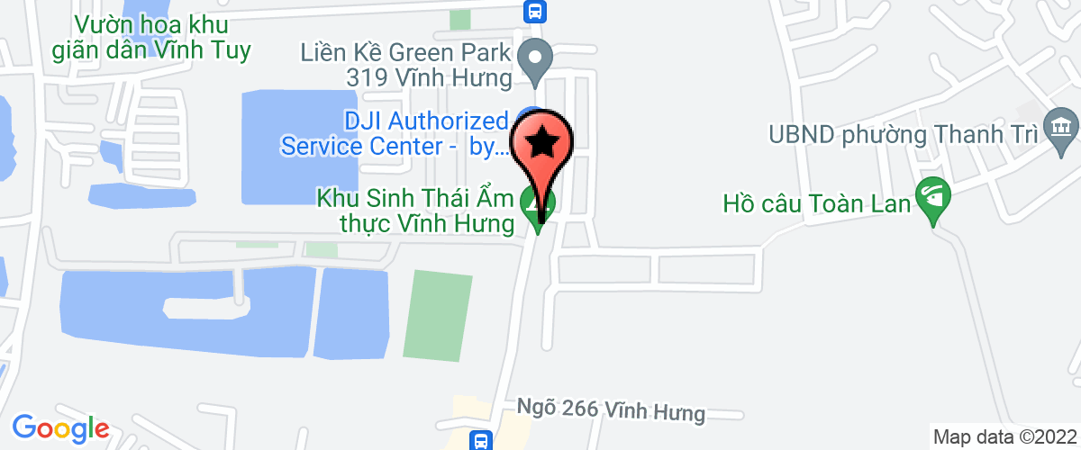 Bản đồ đến Công Ty TNHH Thương Mại Và Phát Triển 4h Hà Nội