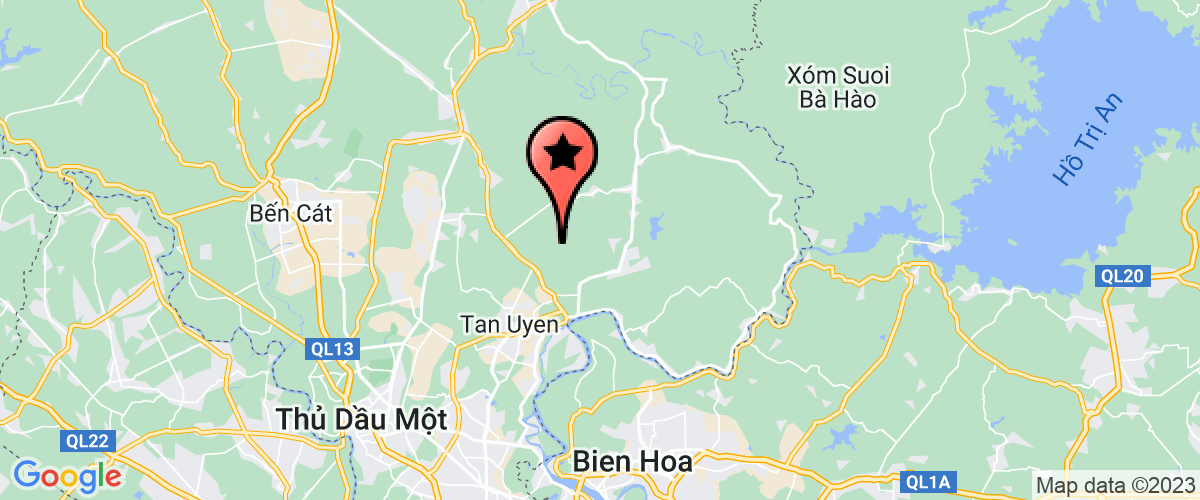 Map go to Hat Dieu Dai Viet Company Limited