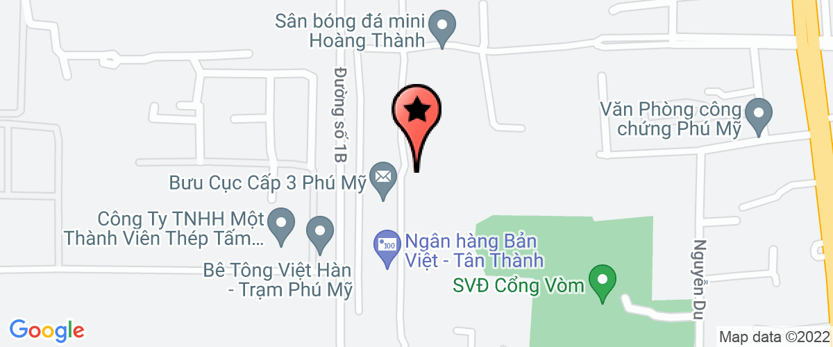 Bản đồ đến Công Ty TNHH Dịch Vụ Thương Mại Xếp Dỡ Hoàng Kim