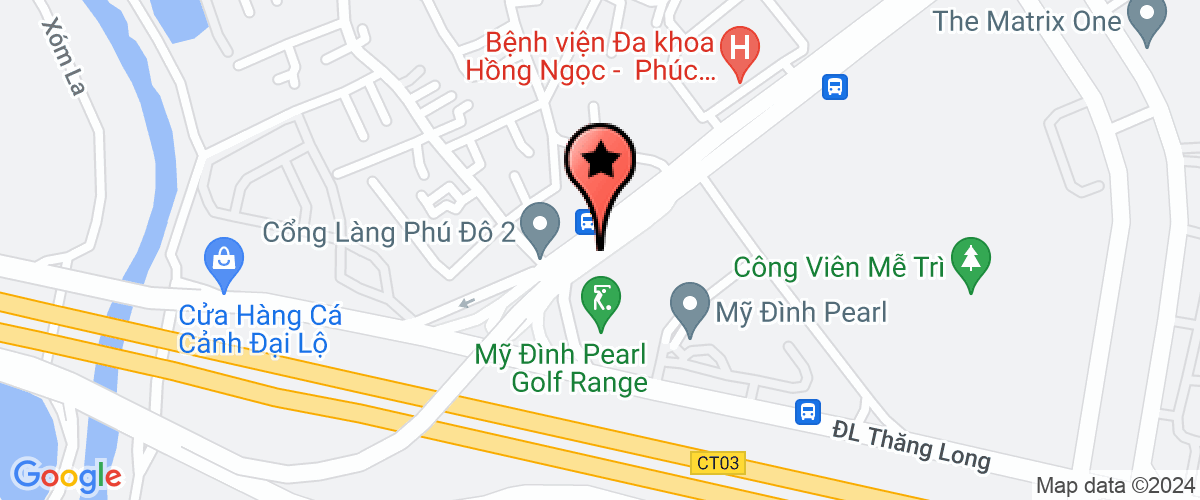 Map go to An Sinh - Phuc Truong Minh Dktn Hospital Company Limited