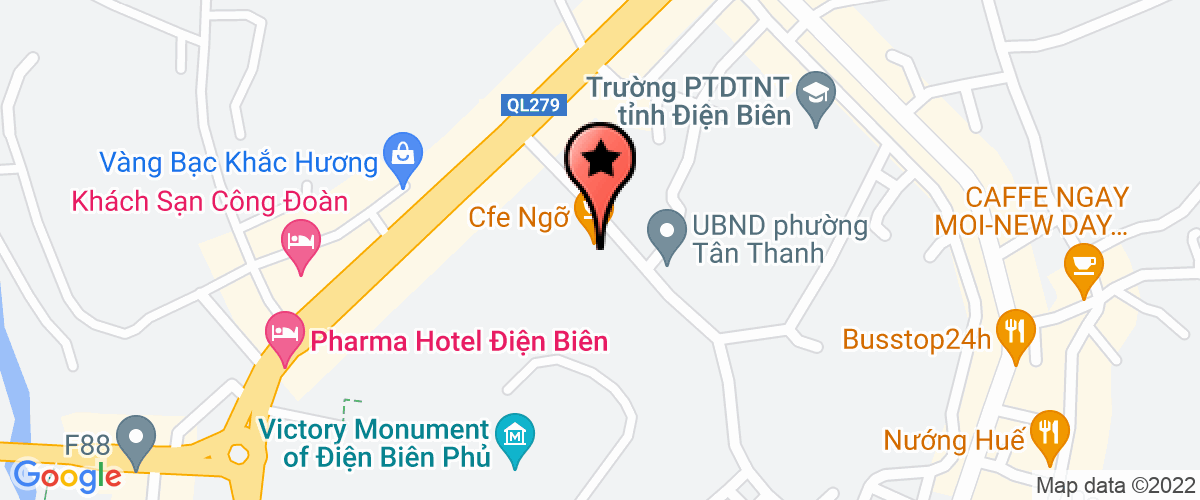 Map go to Hoang Nam Company Limited