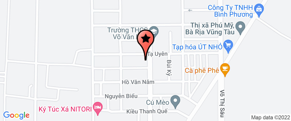 Map go to Binh Minh Sunshine Service Trading Company Limited