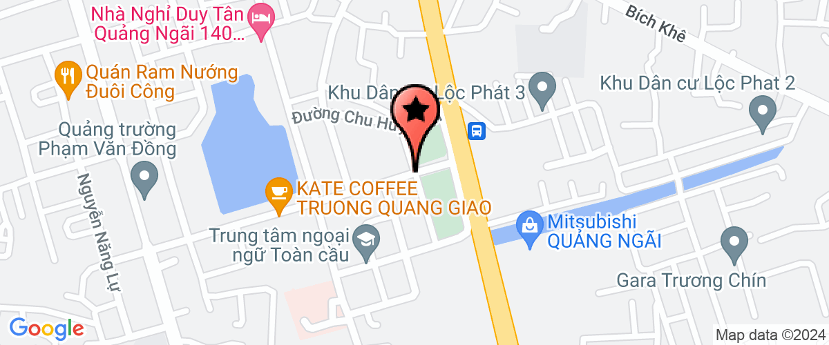Map go to Hoa Thuan Construction And Investment Consultant Company Limited