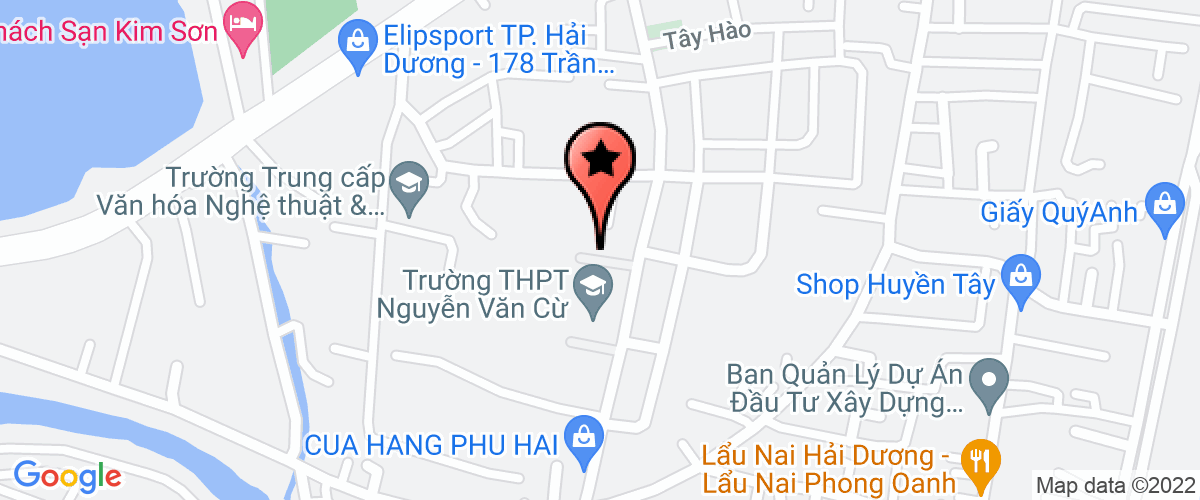 Map go to Mai Linh Kiet Trading Service Company Limited