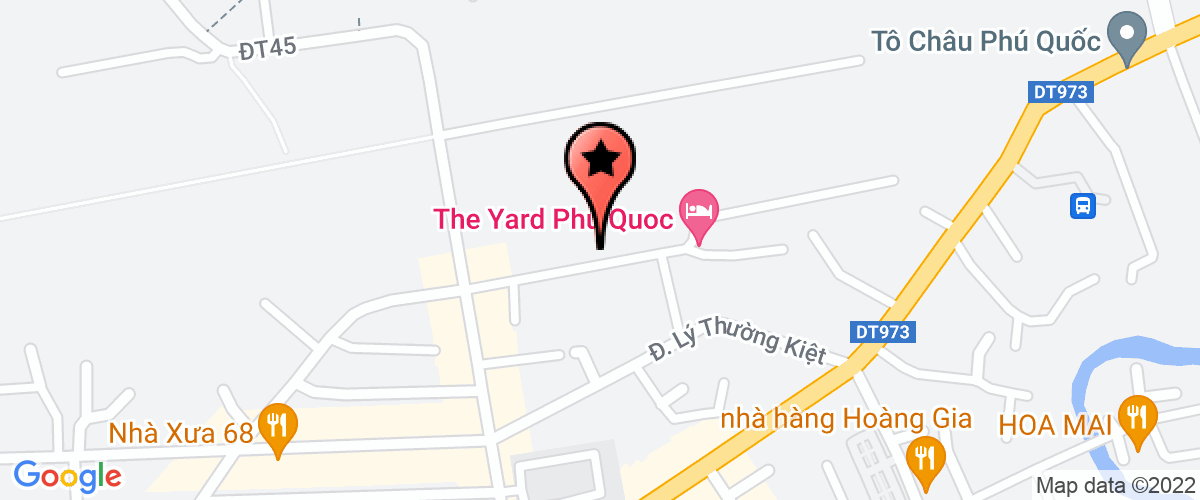 Map go to Thanh Thao Dao Ngoc Trading Service Company Limited