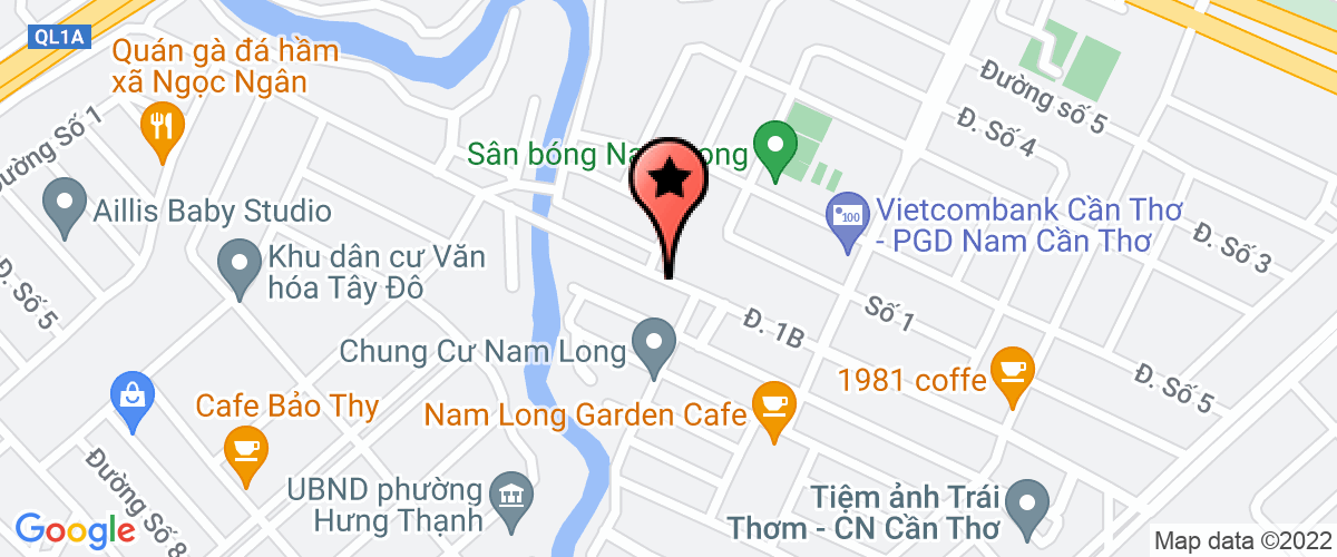 Map go to Daily Spa Yoga Company Limited