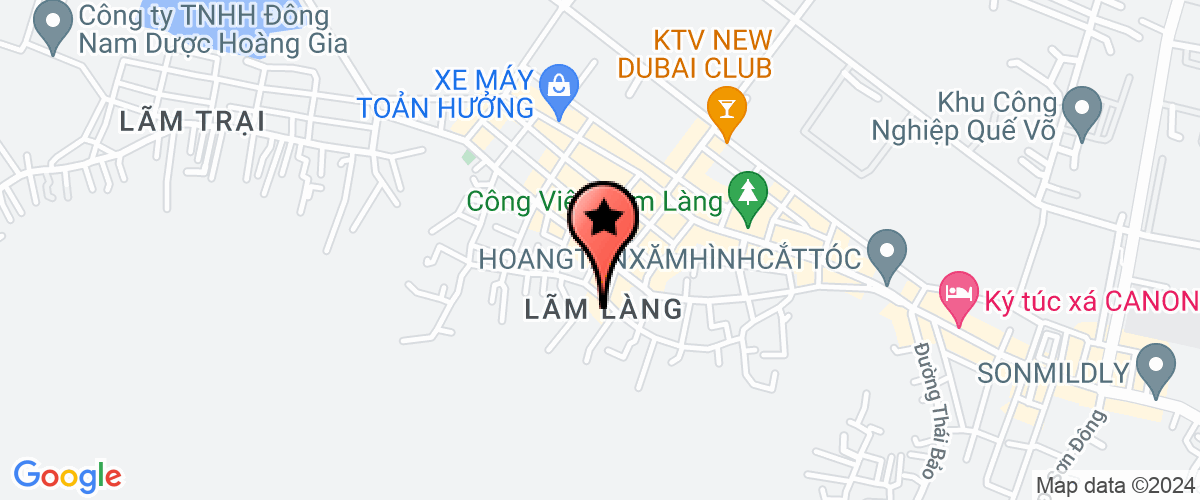 Map go to Nha Viet Hd Development Company Limited