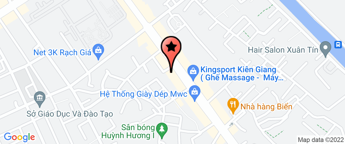 Map go to Dang Duy Anh Trading Company Limited