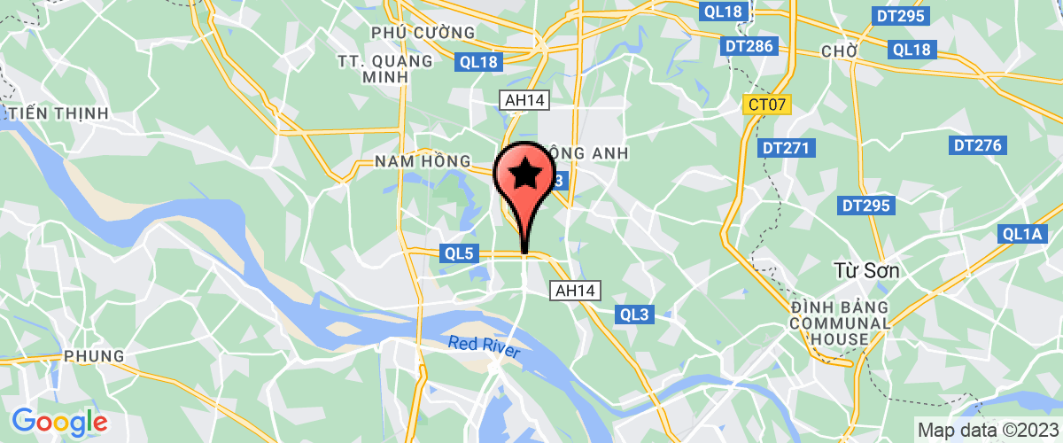 Map go to Hai Anh Concrete Joint Stock Company