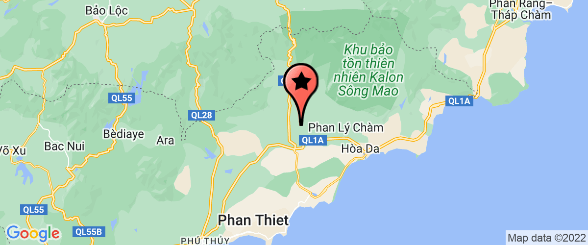 Map go to Bao Tin Production Service Trading Company Limited