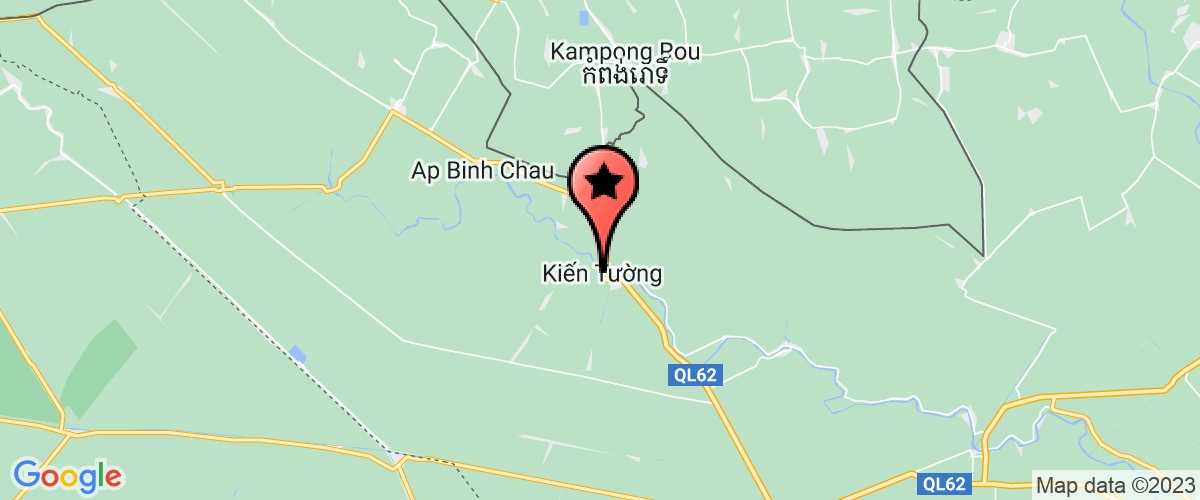 Map go to Thuan Loi Moc Hoa Company Limited